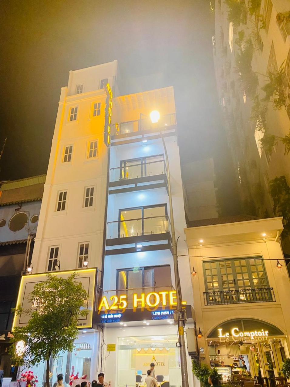 A25 Hotel - 14 Ho Huan Nghiep Ho Chi Minh City Exterior photo