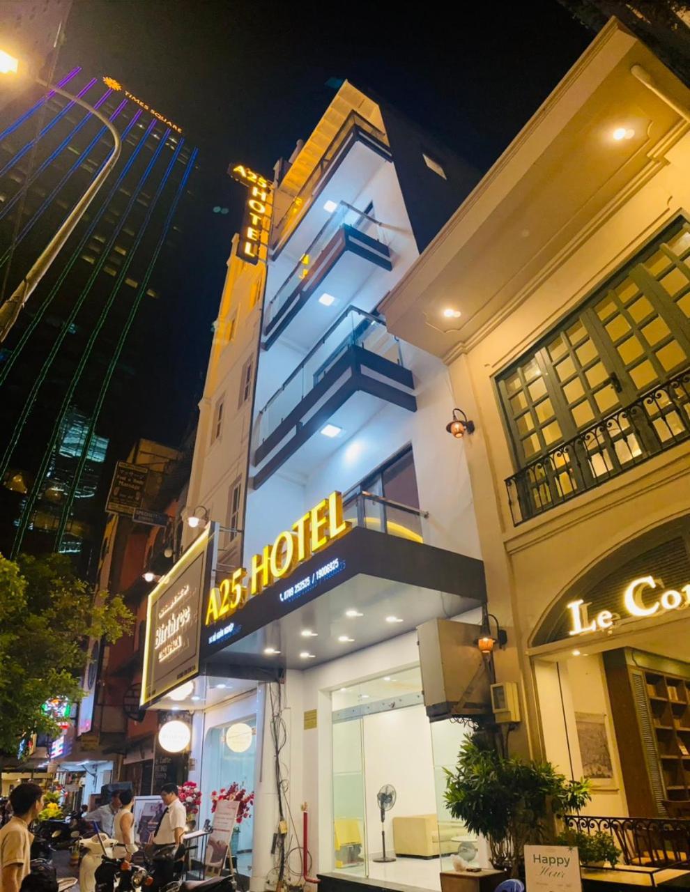 A25 Hotel - 14 Ho Huan Nghiep Ho Chi Minh City Exterior photo